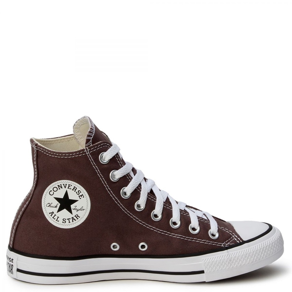 Converse Men's High-Top Sneakers - Dark Brown